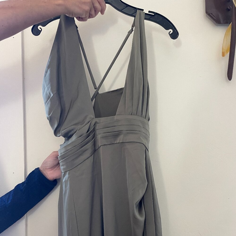 NBD Maxi Dress Olive Green